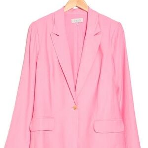 WAYF •Pink Blazer•